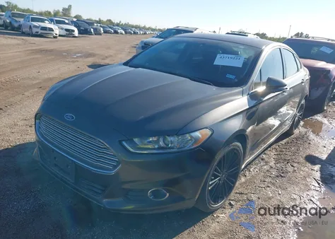 2016 Ford Fusion Se z USA, uszkodzony, nr VIN 3FA6P0HD4GR245655